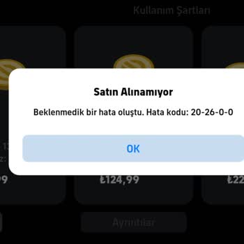 Efootball24 Mobile Para Yatırma Hatası 20-26-0-0