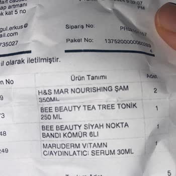 Head&Shoulders Gratis Uygulaması Şampuan Ml Sorunu