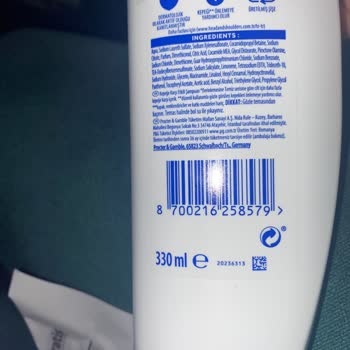 Head&Shoulders Gratis Uygulaması Şampuan Ml Sorunu