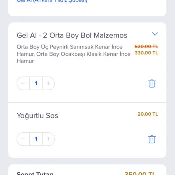 Domino's Pizza Şube Teslim Şikayet