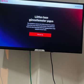 Onvo TV Netflix Açılmama Sorunu