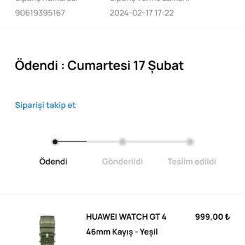 Huawei Gt4 Metal Kordon