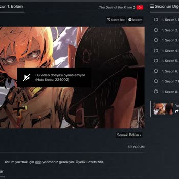 Diziwatch Açılmama Sorunu. Sürekli Hata Veriyor!