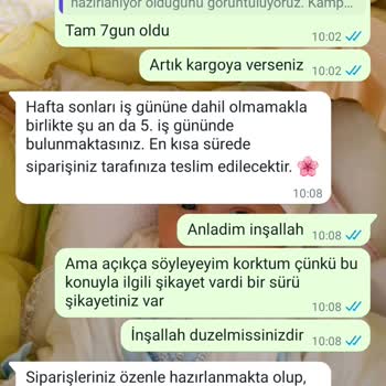 Procsin Sorumsuz Üç Haftadır Kargoya Vermiyor