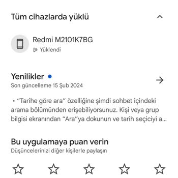 WhatsApp Hesabıma Giremiyorum