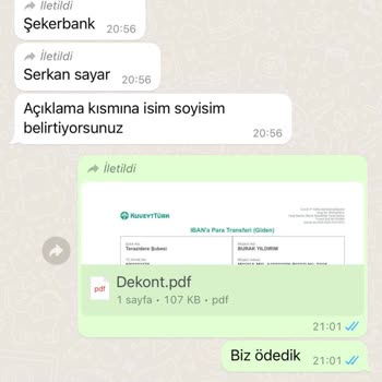Sau Turizm Seyahat Acentası Tatil Rezervasyonunda Beklenmedik Sorunlar