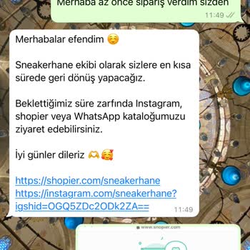 Sneakerhane Instagram Ürün Yollamıyor Mesajlara Dönmüyor