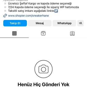 Sneakerhane Instagram Ürün Yollamıyor Mesajlara Dönmüyor