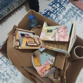 Trendyol Boş Kutu Geldi