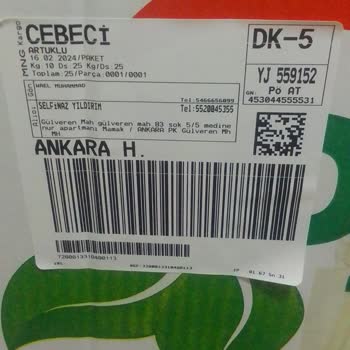 Trendyol Boş Kutu Geldi