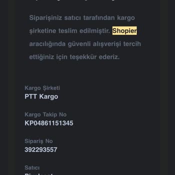 Shopier Satın Aldığım Kameranın Sorunları Ve İade Talebim