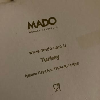 Mado Pasta Adı Altında Full Krema Satışıyla Tüketiciyi Yanıltma