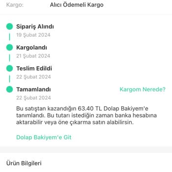 Dolap Uygulamasının Haksız Kesinti Yapması