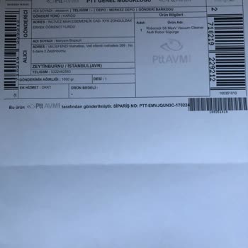 Roborock Sıfır Ürün Diyerek İkinci El Ürün Gönderilmiş Mağdurum