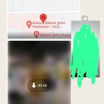 Ankara Bilkent Şehir Hastanesi Hastane Çalışanınız Yuva Yıkıyor