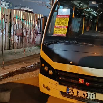 İstanbul Minibüsçüler Odası Sorumsuzluk Şoförün Yaptığı