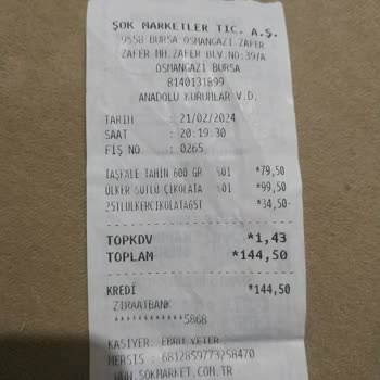 Şok Market İndirim Belirttiği Ürünleri Kasada İndirim Uygulamıyor