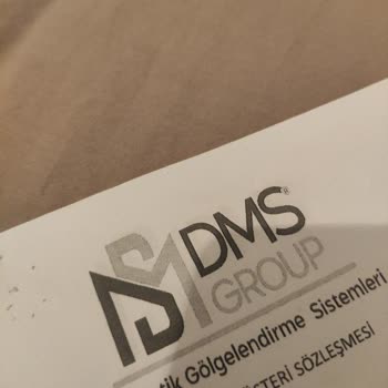 DMS Group Pergola Cam Dms Group Otomatik Gölgelendirme Sistemi