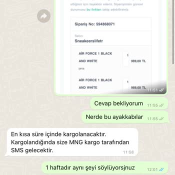 Sneakerslife.tr Dolan Dirici Ayakkabı Cı