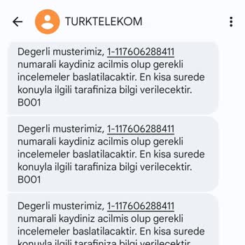 Türk Telekom Hatalı Cihaz Teslimi