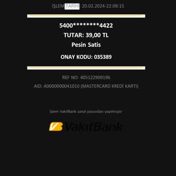 iyzico Amazon Prime İzinsiz Bilgim Dışında Hesabımdan Para Çekmiş