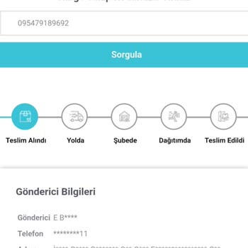 Scotty 1 Haftadır Kocaeli'den Gelemeyen Kargo