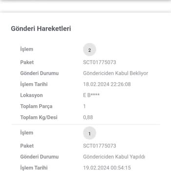 Scotty 1 Haftadır Kocaeli'den Gelemeyen Kargo