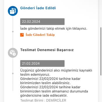 MNG Kargo Ürünüm Adresime Gelmedi