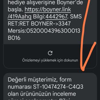 Boyner Çanta Mağduriyeti