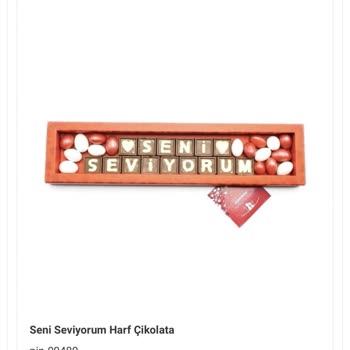 NIN Chocolate Nin Chocolate Gitmeyen Kargo