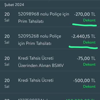 TEB Sigorta İptal Sorunu