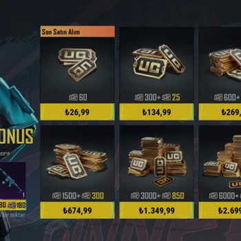 PUBG (Pubgmobile.com) Pung Mobil Uc Eksilme Şikayeti