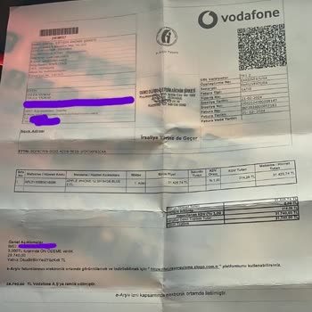 Vodafone'DEN Aldığım Cihazın Sorunlu Çıkması