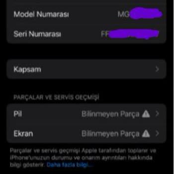 Vodafone'DEN Aldığım Cihazın Sorunlu Çıkması