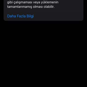Vodafone'DEN Aldığım Cihazın Sorunlu Çıkması
