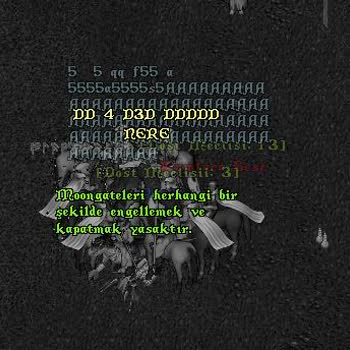 Pyramid UO Sorumsuz Adminler Bencil Sunucu Adam Kayırmaca