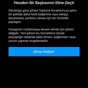 Instagram Hesabım Çalındı!