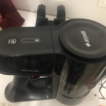 Arçelik Dik Süpürge Arızası