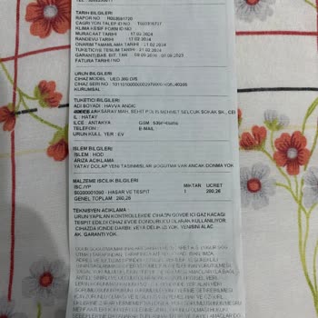 Uğur Soğutma Fişteki Miktar Ödediğim Miktarın Neredeyse Yarısı.