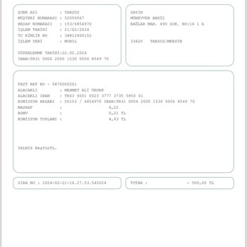 Uğur Soğutma Fişteki Miktar Ödediğim Miktarın Neredeyse Yarısı.