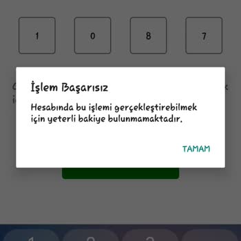 Kolektif Panel Ödeme Hesapta Yeterli Bakiye Yok Yalanı