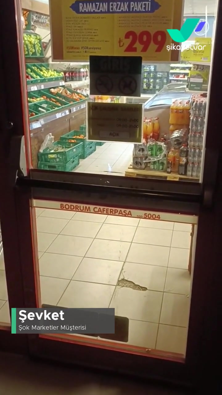 Şok Marketler  Erkenden Kapıları Kilitliyor Ve Müşteri Almıyor! videonun kapak resmi