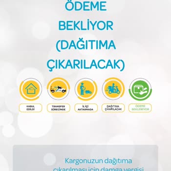 PTT Kargo Takip Etmek İçin Girdim 10.990 TL Hesabımdan Para Çekildi
