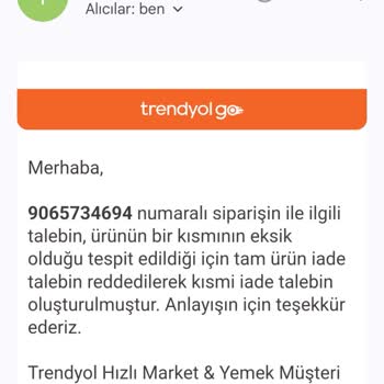 Trendyol Yemek İndirim Ve Memnuniyet Aldatması!