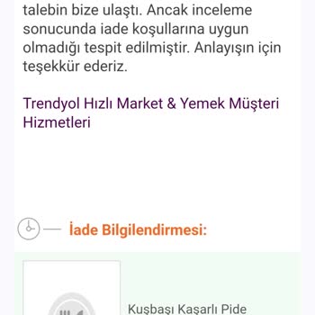 Trendyol Yemek İndirim Ve Memnuniyet Aldatması!