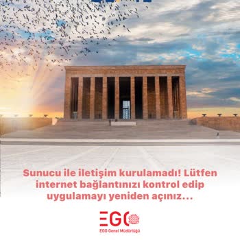 EGO Cepte Bir Haftadır Çalışmıyor
