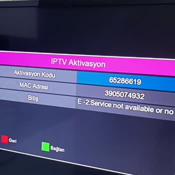 Dreamstar Uydu Alıcıları Uydu Alıcısı Aldım