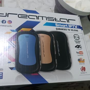 Dreamstar Uydu Alıcıları Uydu Alıcısı Aldım