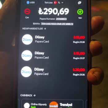 Düzey Tüketim Malları Para İadesi Yapılmasını İstiyoruz