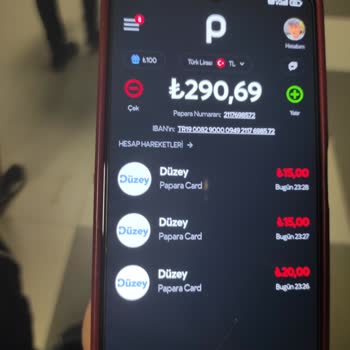 Düzey Tüketim Malları Para İadesi Yapılmasını İstiyoruz
